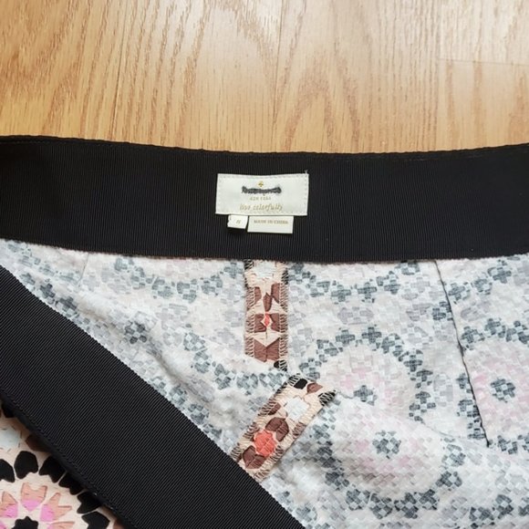 NWOT Kate Spade Floral Mosaic Jacquard Shorts - Picture 9 of 11